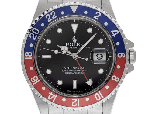 Rolex gmt master - gmt,