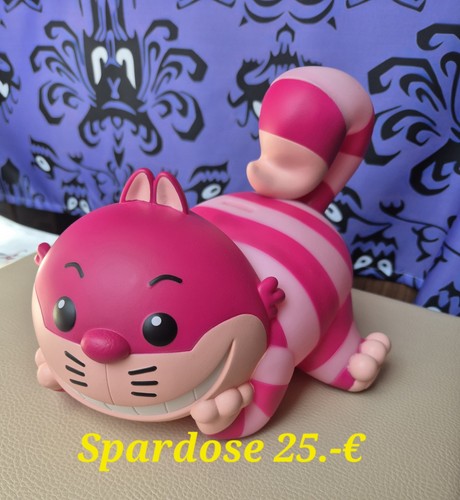 Disney spardose grinsekatze - spardose,
