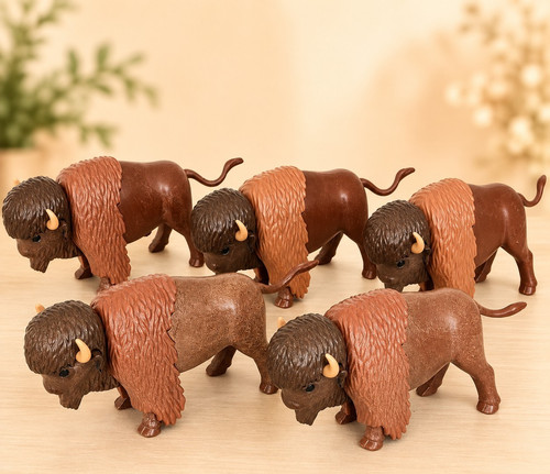 Playmobil bison büffel - büffel,