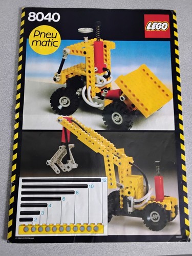 Lego 8040 pneumatic technic - -,