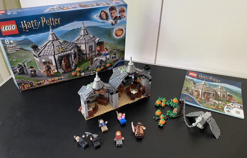 Lego harry potter hagrids - lego, potter: