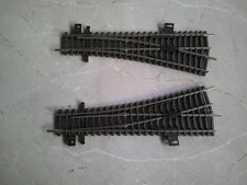 2 Weichen 83321 / 83322 o.Antrieb Modellgleis Tillig / Pilz Standard TT (TT17)