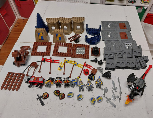 Lego duplo ritter - lego,