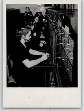 13053015 - 7570 Baden-Baden Telefonzentrale ca 1938 AK Beruf