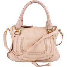 Chloé Grained Calfskin Marcie