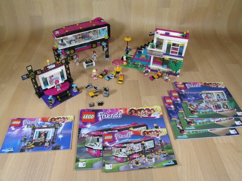 Lego friends popstars - lego,