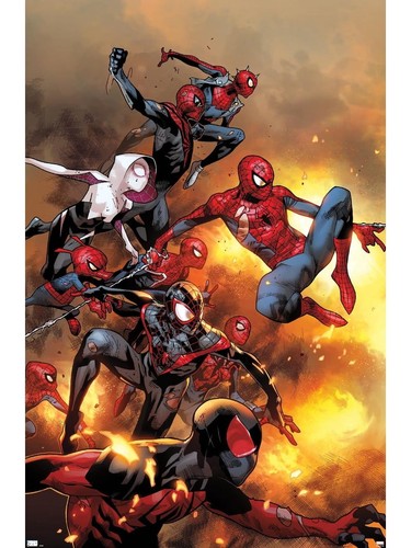 Spiderman miles morales gwen - miles,