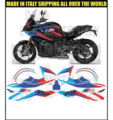 Adesivi s1000 2020 tribute - s1000, xr