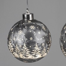 LED Deko Kugel FROSTY