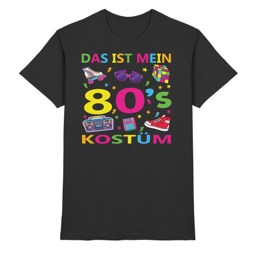 80er jahre kostüm shirt - jahre,