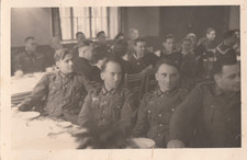 Echtfoto 9x14 cm Soldaten aus