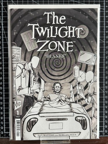 Twilight zone cover a 1 - cover,