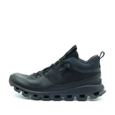 On Herren Cloud Waterproof Schuhe Schwarz Halbschaft Wanderschuhe EU 45