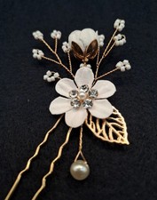 Kanzashi original japanischer Haarschmuck kogai Set für Kimono Yukata Geisha