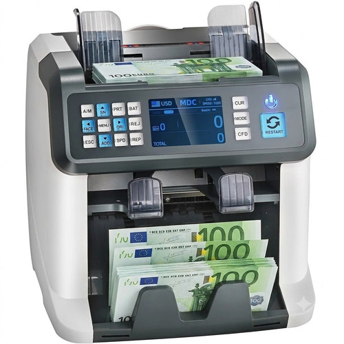 Geldzählmaschine