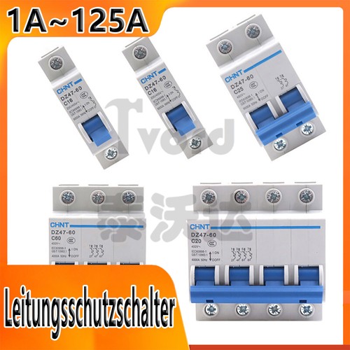 Leitungsschutzschalter 2a - leitungsschutzschalter, 1a