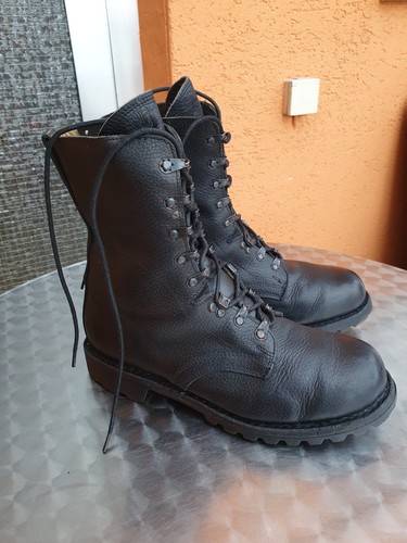 Retro kampfstiefel - retro, bw