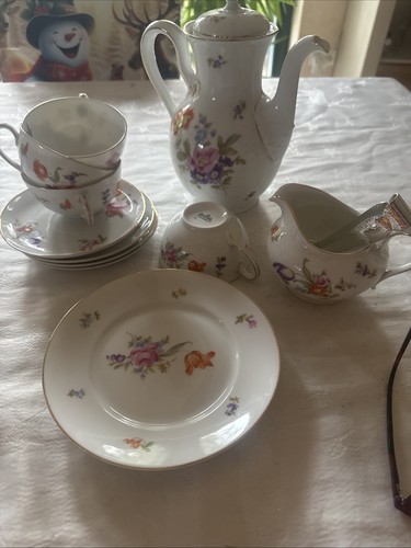 Rosenthal kaffeeservice mit - rosenthal,