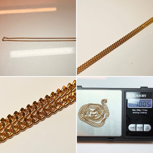 Rotgold 585 14k karat - 585,