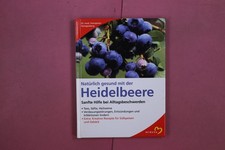 331334 Hanspeter Hemgesberg NATÜRLICH GESUND MIT DER HEIDELBEERE Midena Verlag