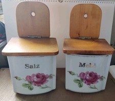 Mehl & Salz Behälter, Zeh