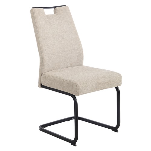 Schwingstuhl beige - beige,