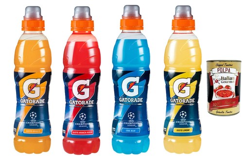 Gatorade sportdrink testpaket - gatorade,