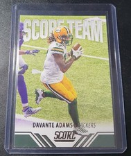 #ST13 - Davante Adams - Score Football 2021 - Packers, Raiders - Score Team