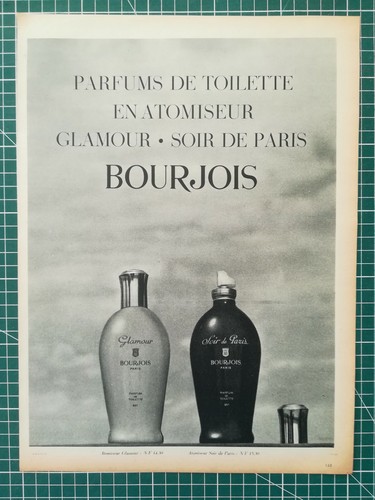 048 alte werbung 1960 34x25cm - alte,