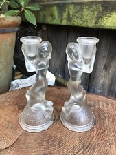 Vintage Art Deco Glas Baden