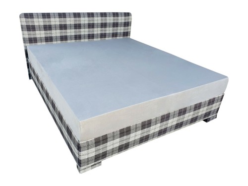 Box spring look waterbed