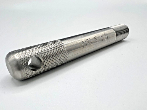 Edelstahl radmontagehilfe m14 - edelstahl,