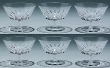 6 Peill Bleikristall Sektschalen KORFU            