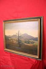 CASPAR DAVID FRIEDRICH „Der einsame Baum“ Limitierte Öl Druck / Dietz Offizin 48