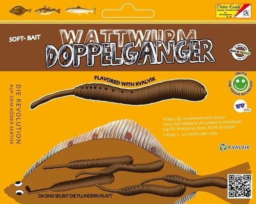 Eisele wattwurm doppelgänger - wattwurm,