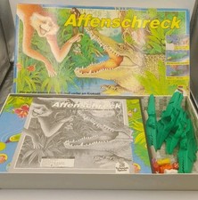 Affenschreck Schmidt Spiele 1988 Krokodile & Affen Brettspiel Kinderspiel