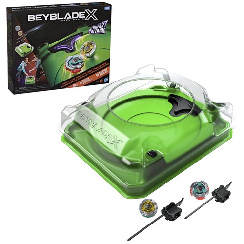 Beyblade sneak attack battle - sneak,