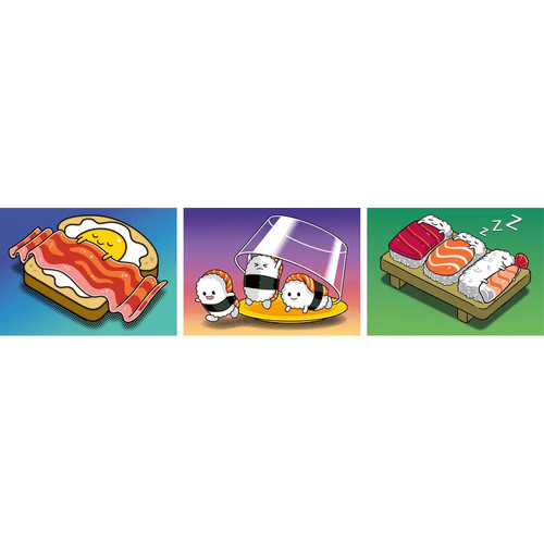 Minipuzzle trio 100 - 100,