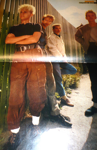 Depeche mode poster - mode, fan