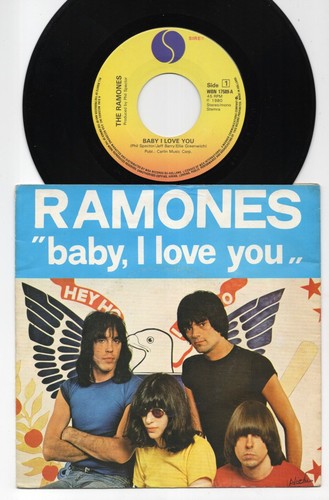 Ramones baby love you - ramones, i