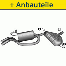Endtopf Auspuff+ für FIAT