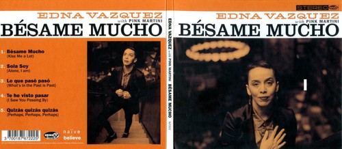 Edna vazquez besame mucho - besame,
