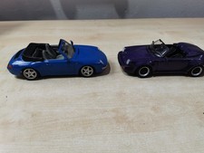 Porsche 911  Cabrio 2 Stück 1:18 T7706