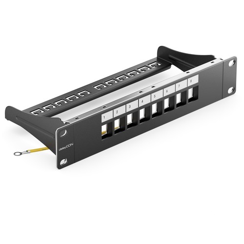 Port patchpanel 1he - patchpanel,