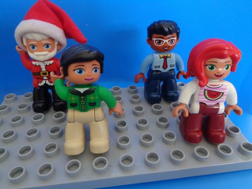 Set lego duplo figuren - set, 4