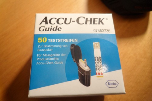 Accu chek guide teststreifen - -,