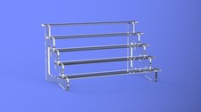 5 Steps Acrylic Display Stand