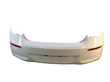 Stoßstangenabdeckung hinten Polar Weiss (BMS) für HYUNDAI  I20 (PB, 86611-4R500