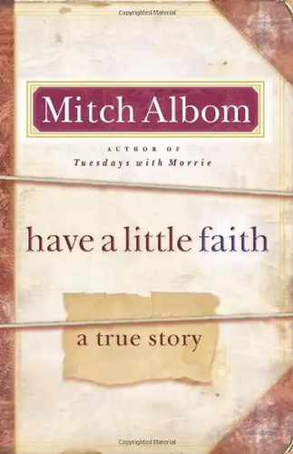 Have little faith - a, faith: