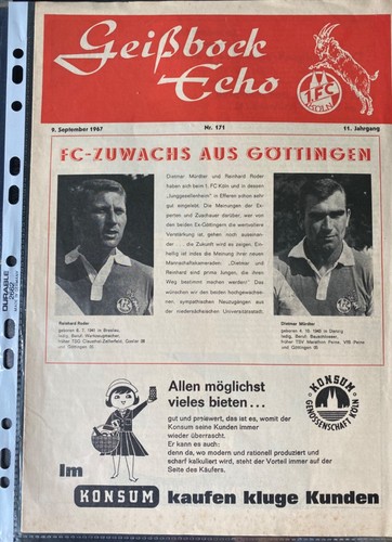 September 1967 1st - 9,